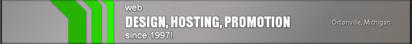 michigan web design hosting promotion ecommerce